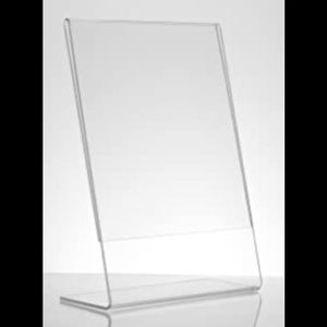 New Acrylic Angled 8x10 Frame-Multiples Available